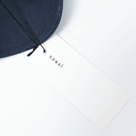 sacai x carhartt WIP サカイ カーハート ワークインプログレス 26SS 別注 Duck Cap ダック ベースボールキャップ 26-01093S Blue 6パネル |  | 06