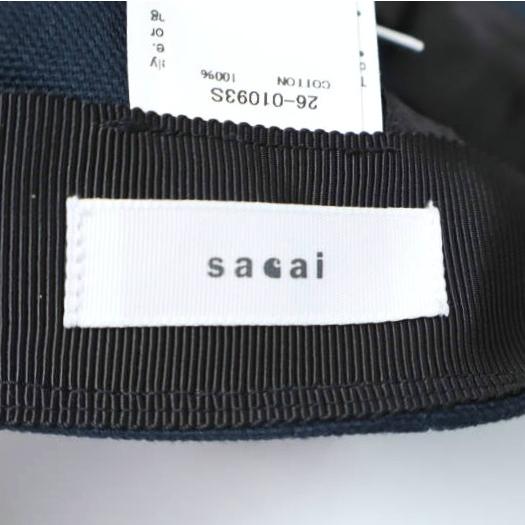 sacai x carhartt WIP サカイ カーハート ワークインプログレス 26SS 別注 Duck Cap ダック ベースボールキャップ 26-01093S Blue 6パネル |  | 08