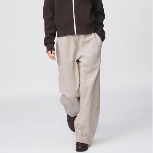UNIQLO C ユニクロシー スウェットワイドパンツ 341-482314 M BEIGE クレア・ワイト・ケラー ボトムス g28286 |  | 02