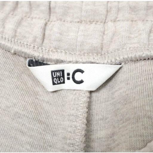 UNIQLO C ユニクロシー スウェットワイドパンツ 341-482314 M BEIGE クレア・ワイト・ケラー ボトムス g28286 |  | 03
