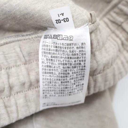 UNIQLO C ユニクロシー スウェットワイドパンツ 341-482314 M BEIGE クレア・ワイト・ケラー ボトムス g28286 |  | 08