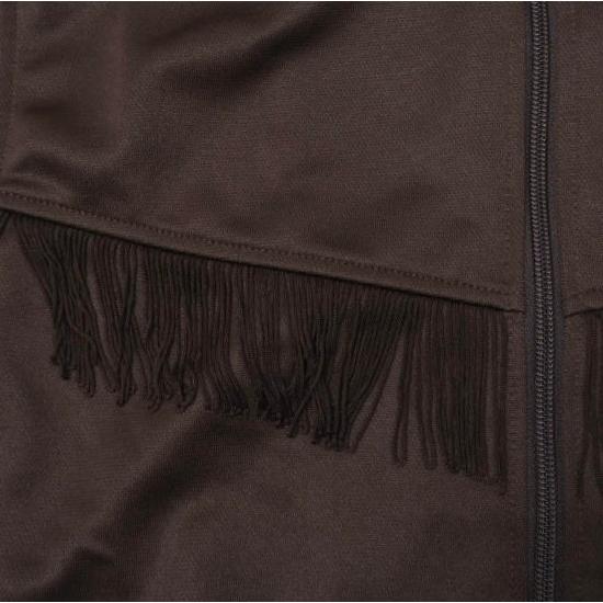 新品 Needles x City Lights : Donuts ニードルス シティライツ ドーナツ Track Jacket - Poly Smooth トラックジャケット QV1900 L BROWN |  | 07