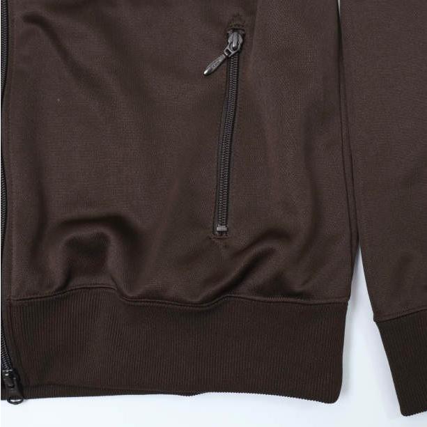 新品 Needles x City Lights : Donuts ニードルス シティライツ ドーナツ Track Jacket - Poly Smooth トラックジャケット QV1900 L BROWN |  | 08