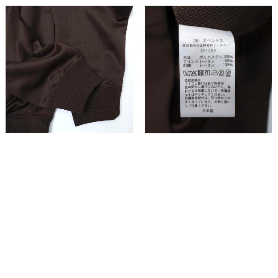 新品 Needles x City Lights : Donuts ニードルス シティライツ ドーナツ Track Jacket - Poly Smooth トラックジャケット QV1900 L BROWN |  | 09