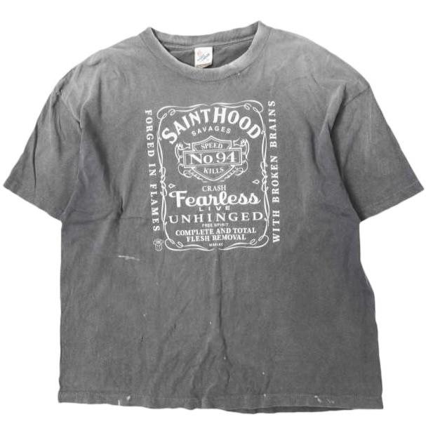 新品同様 Mサイズ ネイバーフッド×セントマイケル Tシャツ SAINT MICHAEL x NEIGHBORHOOD セントマイケル ネイバーフッド 25SS