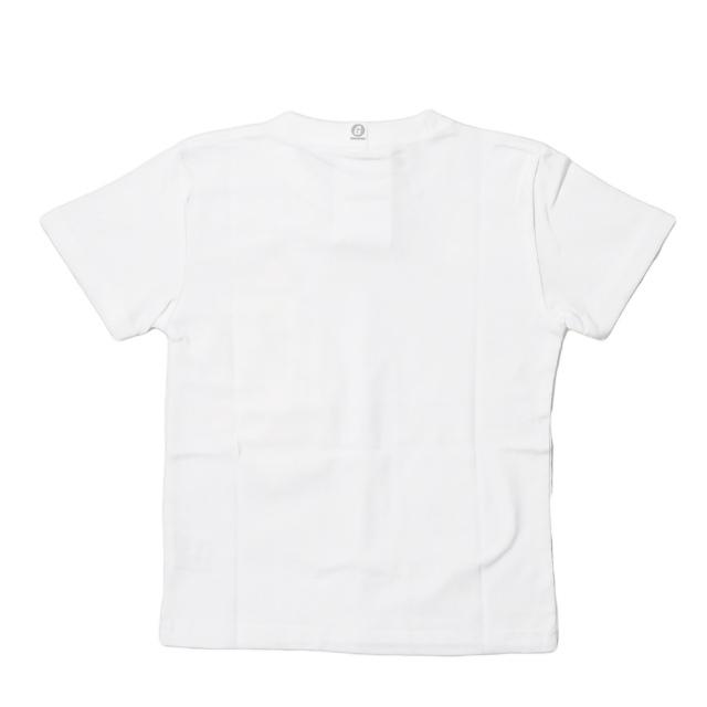 グッドイナフ GOODENOUGH PRINT TEE - 75 (KIDS) プリントTシャツ GEK-177018 L(KIDS)6歳〜7歳 (115〜125cm) ホワイト 子供服 トップス |  | 01