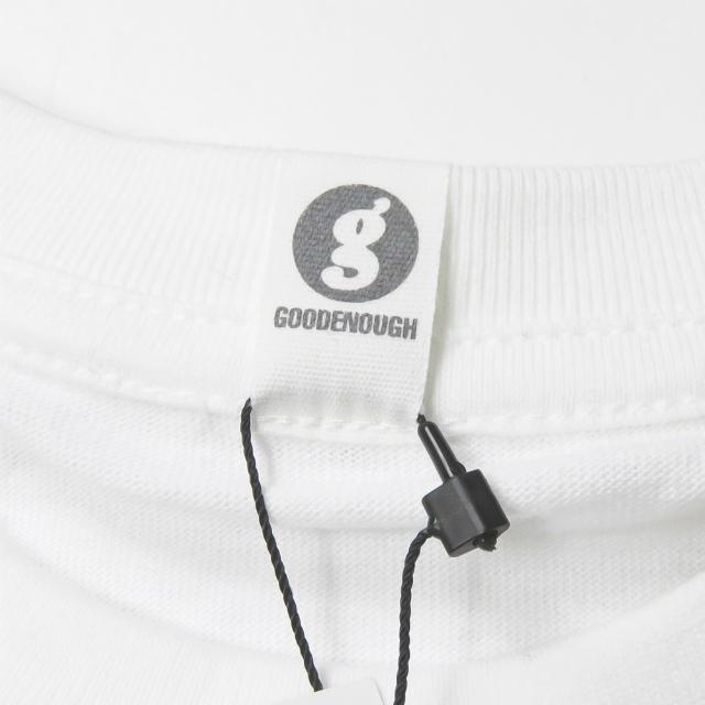 グッドイナフ GOODENOUGH PRINT TEE - 75 (KIDS) プリントTシャツ GEK-177018 L(KIDS)6歳〜7歳 (115〜125cm) ホワイト 子供服 トップス |  | 02