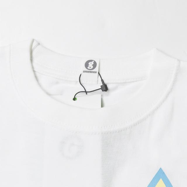 グッドイナフ GOODENOUGH PRINT TEE - 75 (KIDS) プリントTシャツ GEK-177018 L(KIDS)6歳〜7歳 (115〜125cm) ホワイト 子供服 トップス |  | 03