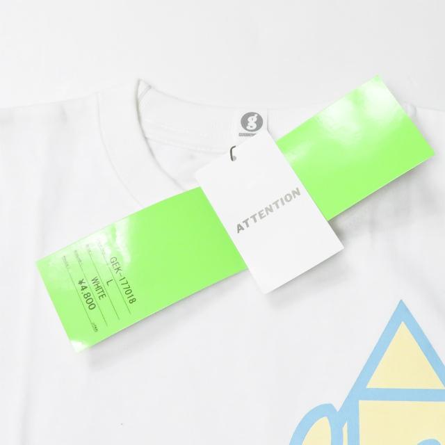 グッドイナフ GOODENOUGH PRINT TEE - 75 (KIDS) プリントTシャツ GEK-177018 L(KIDS)6歳〜7歳 (115〜125cm) ホワイト 子供服 トップス |  | 04