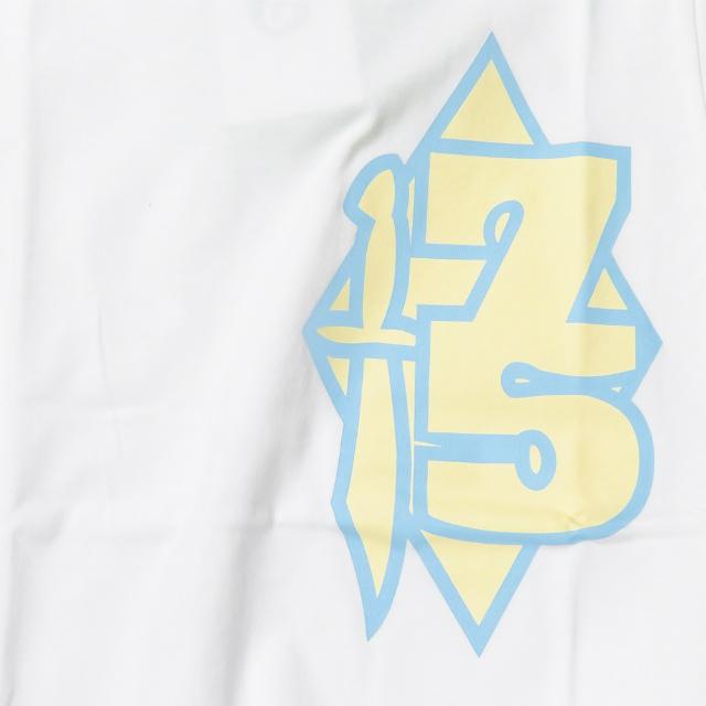 グッドイナフ GOODENOUGH PRINT TEE - 75 (KIDS) プリントTシャツ GEK-177018 L(KIDS)6歳〜7歳 (115〜125cm) ホワイト 子供服 トップス |  | 05