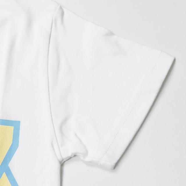 グッドイナフ GOODENOUGH PRINT TEE - 75 (KIDS) プリントTシャツ GEK-177018 L(KIDS)6歳〜7歳 (115〜125cm) ホワイト 子供服 トップス |  | 06