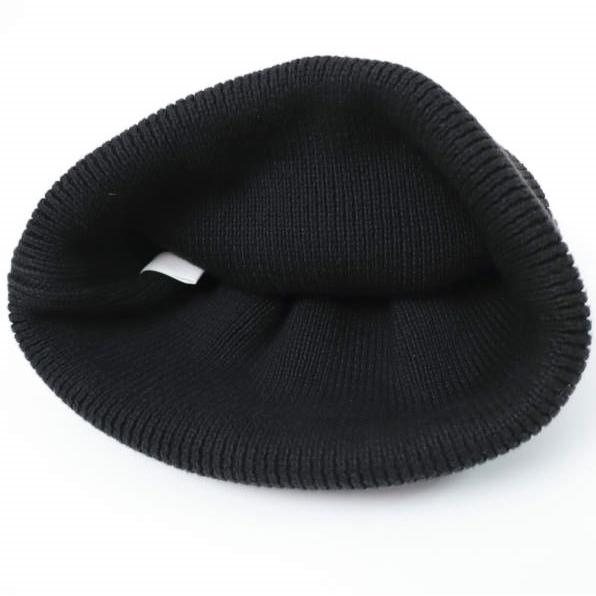 crepuscule クレプスキュール Knit Cap ロールニットキャップ ONE SIZE BLACK ビーニー ワッチキャップ ニット帽 帽子 g28353 |  | 05