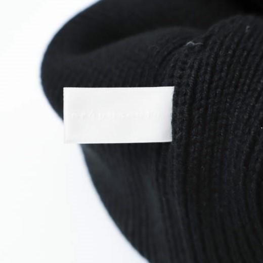 crepuscule クレプスキュール Knit Cap ロールニットキャップ ONE SIZE BLACK ビーニー ワッチキャップ ニット帽 帽子 g28353 |  | 06