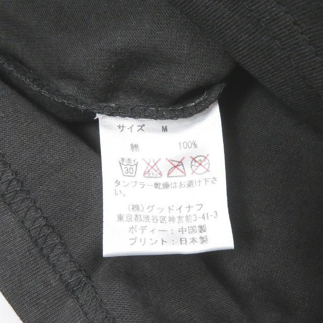 グッドイナフ GOODENOUGH PRINT TEE - 75 (KIDS) プリントTシャツ GEK-177018 M(KIDS) 4歳〜6歳 (105〜115cm) Charcoal Grey 子供服 トップス |  | 07