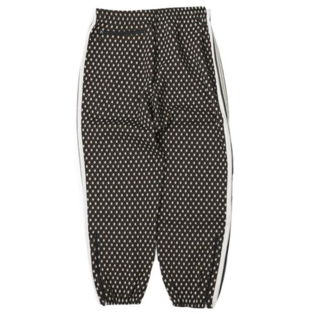 needles ニードルス 22SS 美品 ダイヤ柄 TRACK PANT Needles x SASQUATCHfabrix. 23SS Zipped Track Pant - Diamond Jq