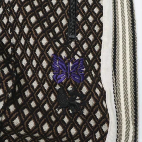 Needles x SASQUATCHfabrix. 23SS Zipped Track Pant - Diamond Jq