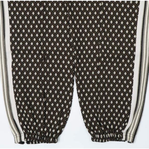 Needles x SASQUATCHfabrix. 23SS Zipped Track Pant - Diamond Jq