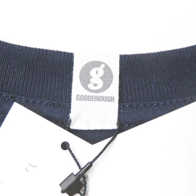 グッドイナフ GOODENOUGH PRINT TEE - 75 (KIDS) プリントTシャツ GEK-177018 M(KIDS) 4歳〜6歳 (105〜115cm) ネイビー 子供服 トップス |  | 02