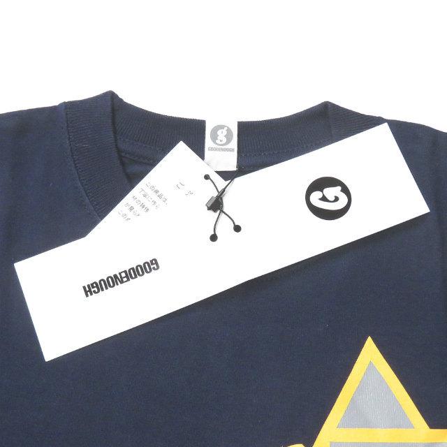 グッドイナフ GOODENOUGH PRINT TEE - 75 (KIDS) プリントTシャツ GEK-177018 M(KIDS) 4歳〜6歳 (105〜115cm) ネイビー 子供服 トップス |  | 03