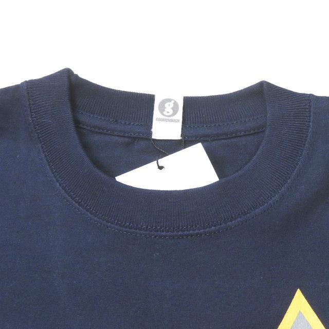 グッドイナフ GOODENOUGH PRINT TEE - 75 (KIDS) プリントTシャツ GEK-177018 M(KIDS) 4歳〜6歳 (105〜115cm) ネイビー 子供服 トップス |  | 04