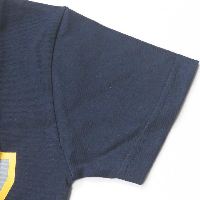 グッドイナフ GOODENOUGH PRINT TEE - 75 (KIDS) プリントTシャツ GEK-177018 M(KIDS) 4歳〜6歳 (105〜115cm) ネイビー 子供服 トップス |  | 06