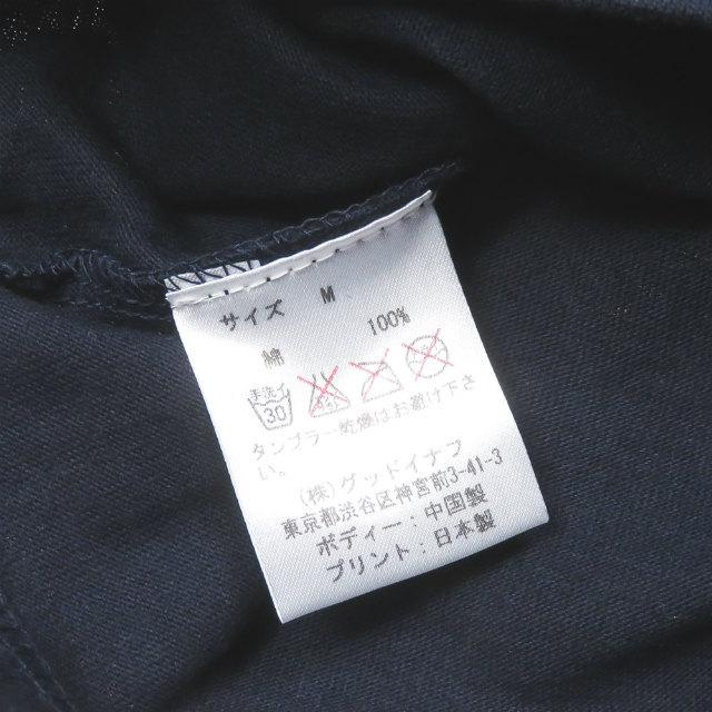 グッドイナフ GOODENOUGH PRINT TEE - 75 (KIDS) プリントTシャツ GEK-177018 M(KIDS) 4歳〜6歳 (105〜115cm) ネイビー 子供服 トップス |  | 07