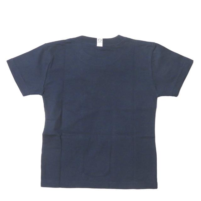 グッドイナフ GOODENOUGH PRINT TEE - 75 (KIDS) プリントTシャツ GEK-177018 L(KIDS) 6歳〜7歳 (115〜125cm) ネイビー 子供服 トップス |  | 01