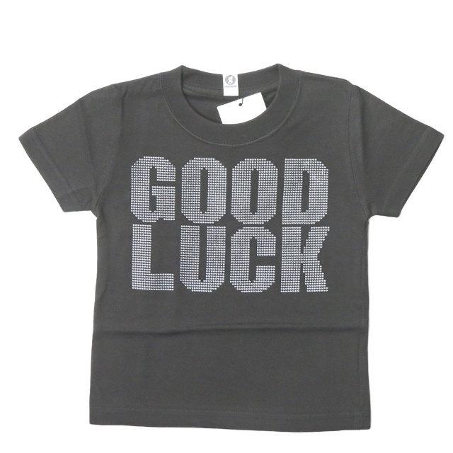 グッドイナフ GOODENOUGH PRINT TEE - GOOD LUCK (KIDS グッドイナフ GOODENOUGH PRINT TEE - GOOD LUCK (KIDS