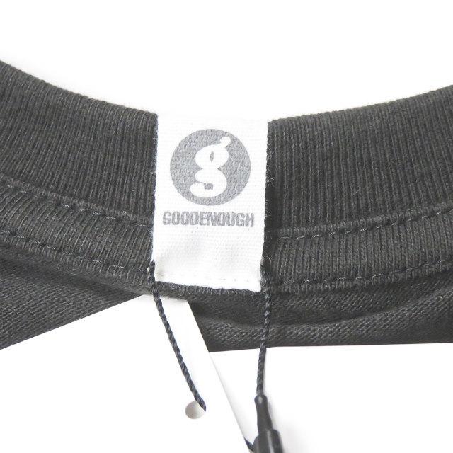 グッドイナフ GOODENOUGH PRINT TEE - GOOD LUCK (KIDS) プリントTシャツ GEK-177013 S(KIDS) 3歳〜4歳 (95〜105cm) Charcoal Grey 子供服 トップス |  | 02