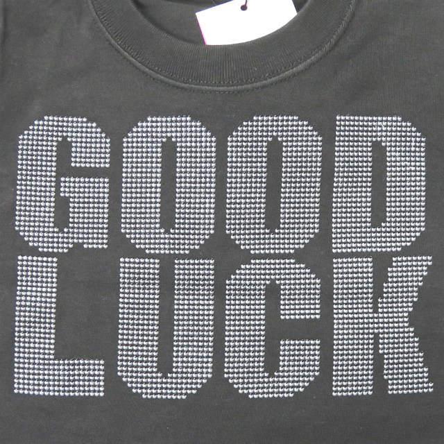 グッドイナフ GOODENOUGH PRINT TEE - GOOD LUCK (KIDS グッドイナフ GOODENOUGH PRINT TEE - GOOD LUCK (KIDS