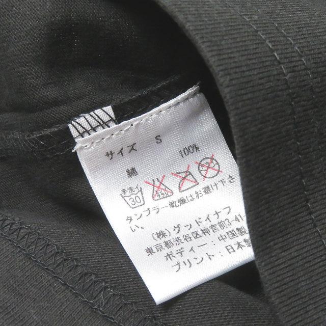 グッドイナフ GOODENOUGH PRINT TEE - GOOD LUCK (KIDS