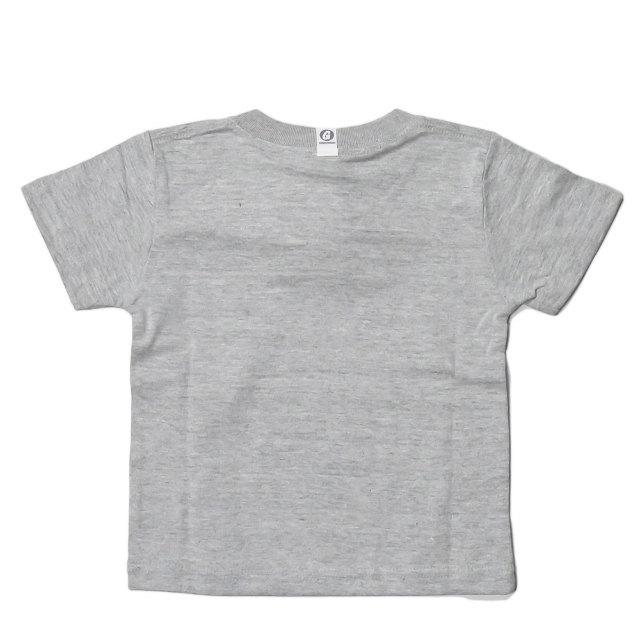 グッドイナフ GOODENOUGH PRINT TEE - LOGO2 (KIDS) プリントTシャツ GEK-177014 S(KIDS) 3歳〜4歳 (95〜105cm) グレー 子供服 トップス |  | 01