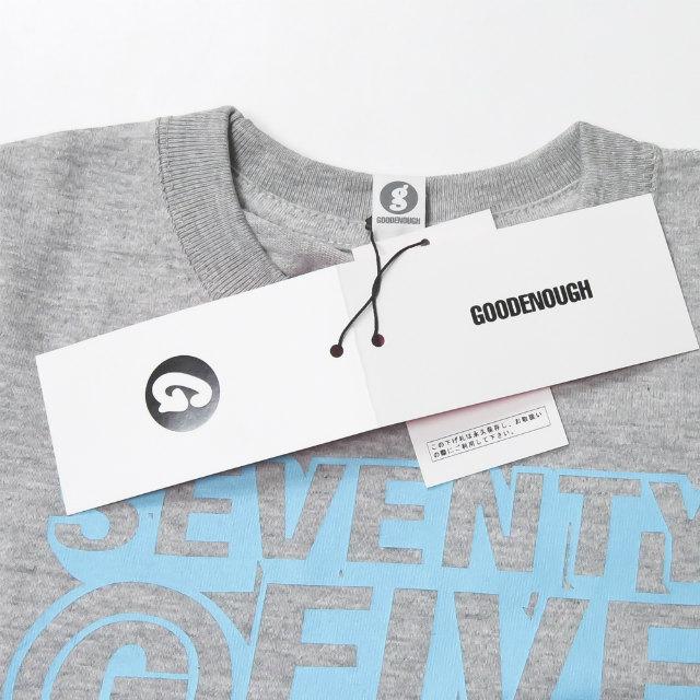 グッドイナフ GOODENOUGH PRINT TEE - LOGO2 (KIDS) プリントTシャツ GEK-177014 S(KIDS) 3歳〜4歳 (95〜105cm) グレー 子供服 トップス |  | 02