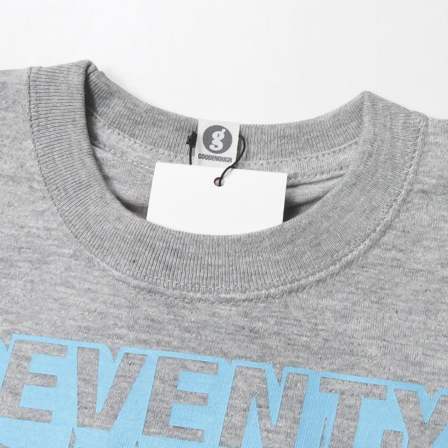 グッドイナフ GOODENOUGH PRINT TEE - LOGO2 (KIDS) プリントTシャツ GEK-177014 S(KIDS) 3歳〜4歳 (95〜105cm) グレー 子供服 トップス |  | 03