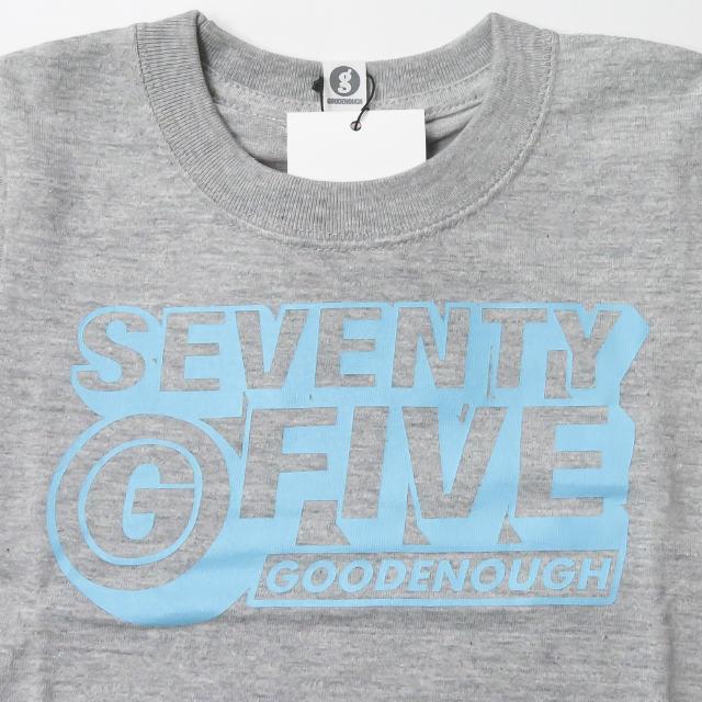 グッドイナフ GOODENOUGH PRINT TEE - LOGO2 (KIDS) プリントTシャツ GEK-177014 S(KIDS) 3歳〜4歳 (95〜105cm) グレー 子供服 トップス |  | 04