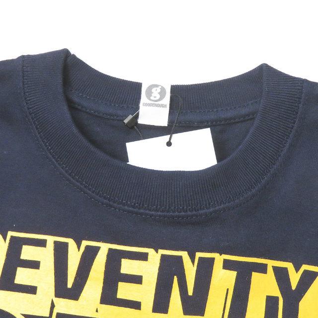 グッドイナフ GOODENOUGH PRINT TEE - LOGO2 (KIDS) プリントTシャツ GEK-177014 S(KIDS) 3歳〜4歳 (95〜105cm) ネイビー 子供服 トップス |  | 03