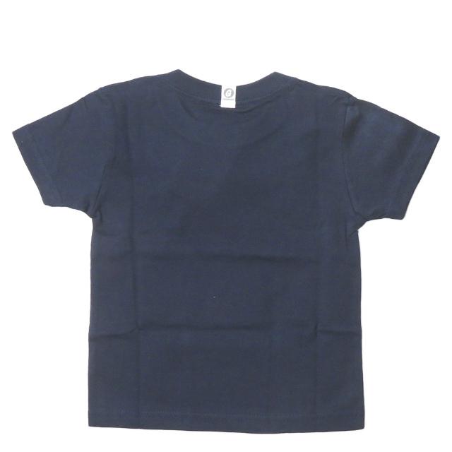 グッドイナフ GOODENOUGH PRINT TEE - LOGO2 (KIDS) プリントTシャツ GEK-177014 S(KIDS) 3歳〜4歳 (95〜105cm) ネイビー 子供服 トップス |  | 01