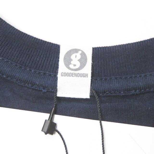 グッドイナフ GOODENOUGH PRINT TEE - LOGO2 (KIDS) プリントTシャツ GEK-177014 S(KIDS) 3歳〜4歳 (95〜105cm) ネイビー 子供服 トップス |  | 02