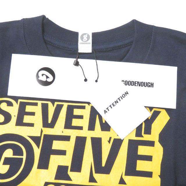 グッドイナフ GOODENOUGH PRINT TEE - LOGO2 (KIDS) プリントTシャツ GEK-177014 S(KIDS) 3歳〜4歳 (95〜105cm) ネイビー 子供服 トップス |  | 04