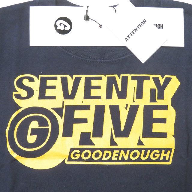 グッドイナフ GOODENOUGH PRINT TEE - LOGO2 (KIDS) プリントTシャツ GEK-177014 S(KIDS) 3歳〜4歳 (95〜105cm) ネイビー 子供服 トップス |  | 05