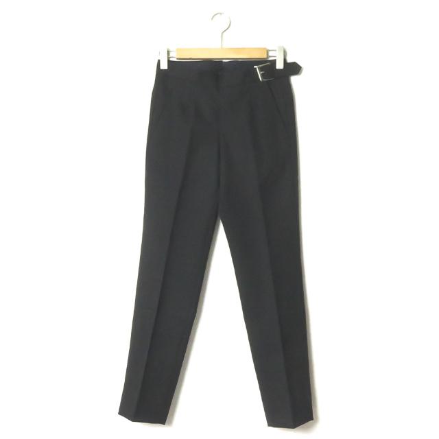 新品 NEON SIGN ネオンサイン 17AW SIDE ADJUSTER SLACKS GABARDINE 