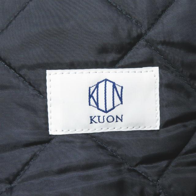 クオン ラベンハム KUON x LAVENHAM 19AW 別注 イギリス製 RAYDON レイドン 藍染刺し子キルティングジャケット 1902-JK01 M ブルー 中綿 コート アウター |  | 11