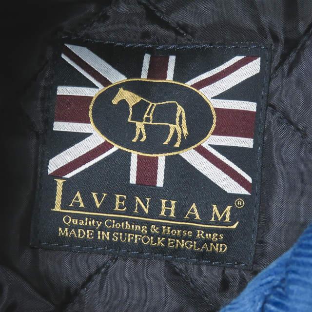 クオン ラベンハム KUON x LAVENHAM 19AW 別注 イギリス製 RAYDON レイドン 藍染刺し子キルティングジャケット 1902-JK01 M ブルー 中綿 コート アウター |  | 12