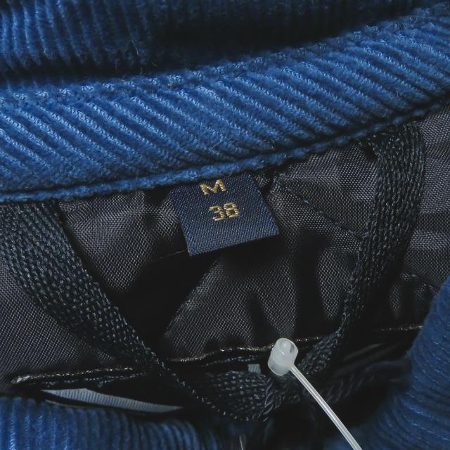 クオン ラベンハム KUON x LAVENHAM 19AW 別注 イギリス製 RAYDON レイドン 藍染刺し子キルティングジャケット 1902-JK01 M ブルー 中綿 コート アウター |  | 13