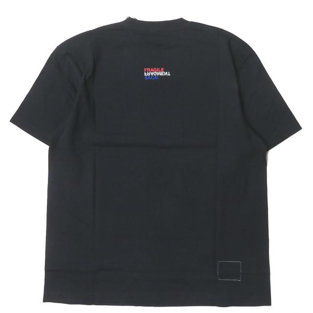 sacai x FRAGMENT DESIGN 19SS FRAGILＴシャツ | tspea.org