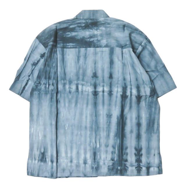 新品 JOURNAL STANDARD ジャーナルスタンダード 20SS タイダイ染めオーバーサイズシャツ 20051600921010 M Tie Dye ビッグシルエット g2961 |  | 01