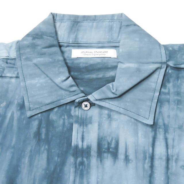 新品 JOURNAL STANDARD ジャーナルスタンダード 20SS タイダイ染めオーバーサイズシャツ 20051600921010 M Tie Dye ビッグシルエット g2961 |  | 03