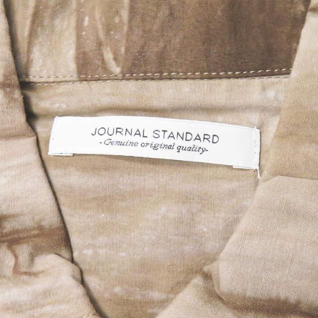 新品 JOURNAL STANDARD ジャーナルスタンダード 20SS タイダイ染め オーバーサイズシャツ 20051600921010 L ベージュ Tie Dye ビッグ g2976 |  | 02