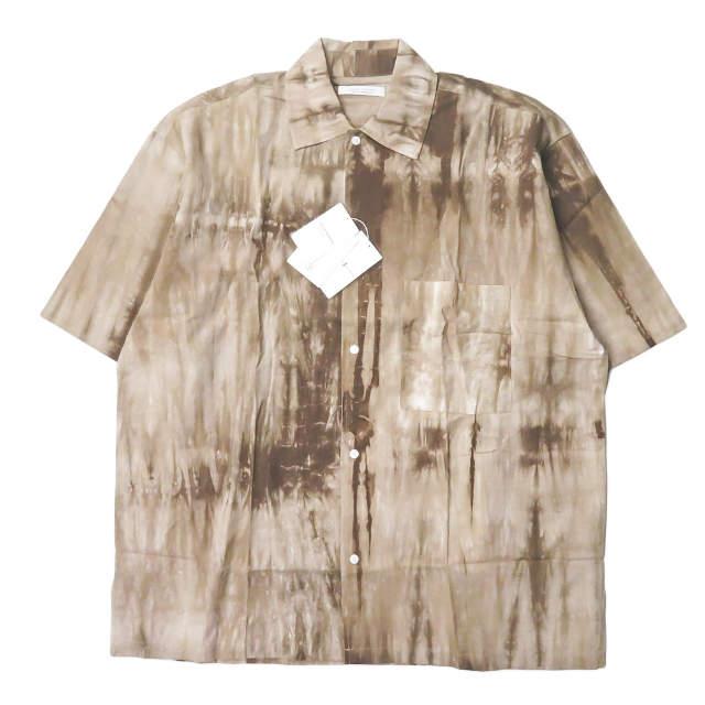 新品 JOURNAL STANDARD ジャーナルスタンダード 20SS タイダイ染めオーバーサイズシャツ 20051600921010 XL ベージュ Tie Dye ビッグ g2978 | 