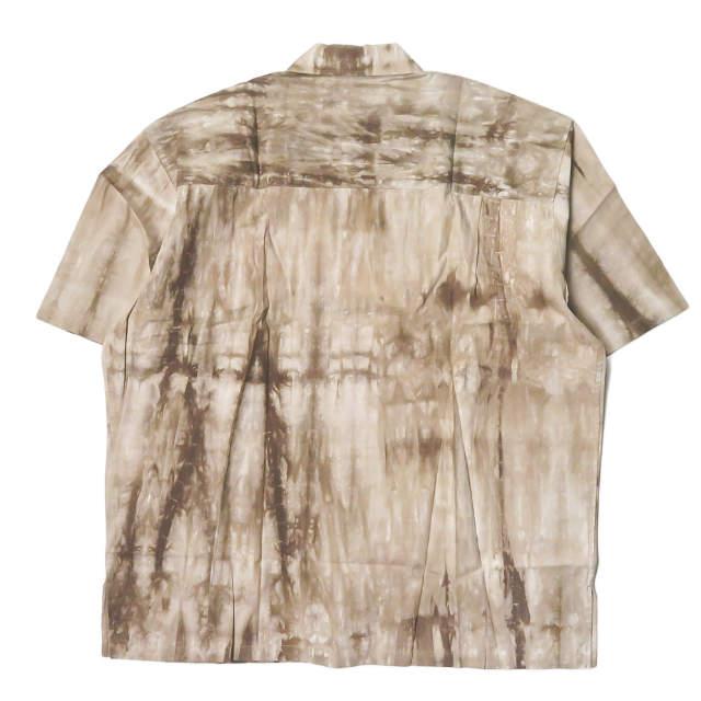 新品 JOURNAL STANDARD ジャーナルスタンダード 20SS タイダイ染めオーバーサイズシャツ 20051600921010 XL ベージュ Tie Dye ビッグ g2978 |  | 01